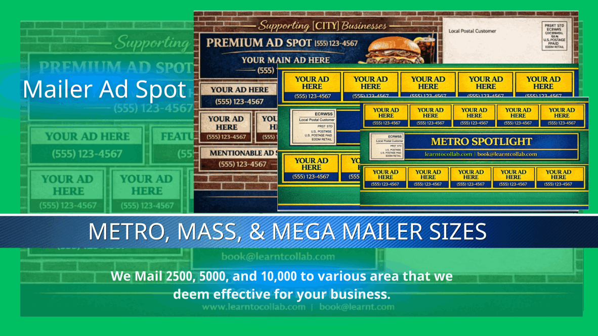 Collab Promo  Mailer Promo