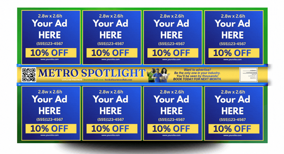 Premium Metro Spotlight Mailer